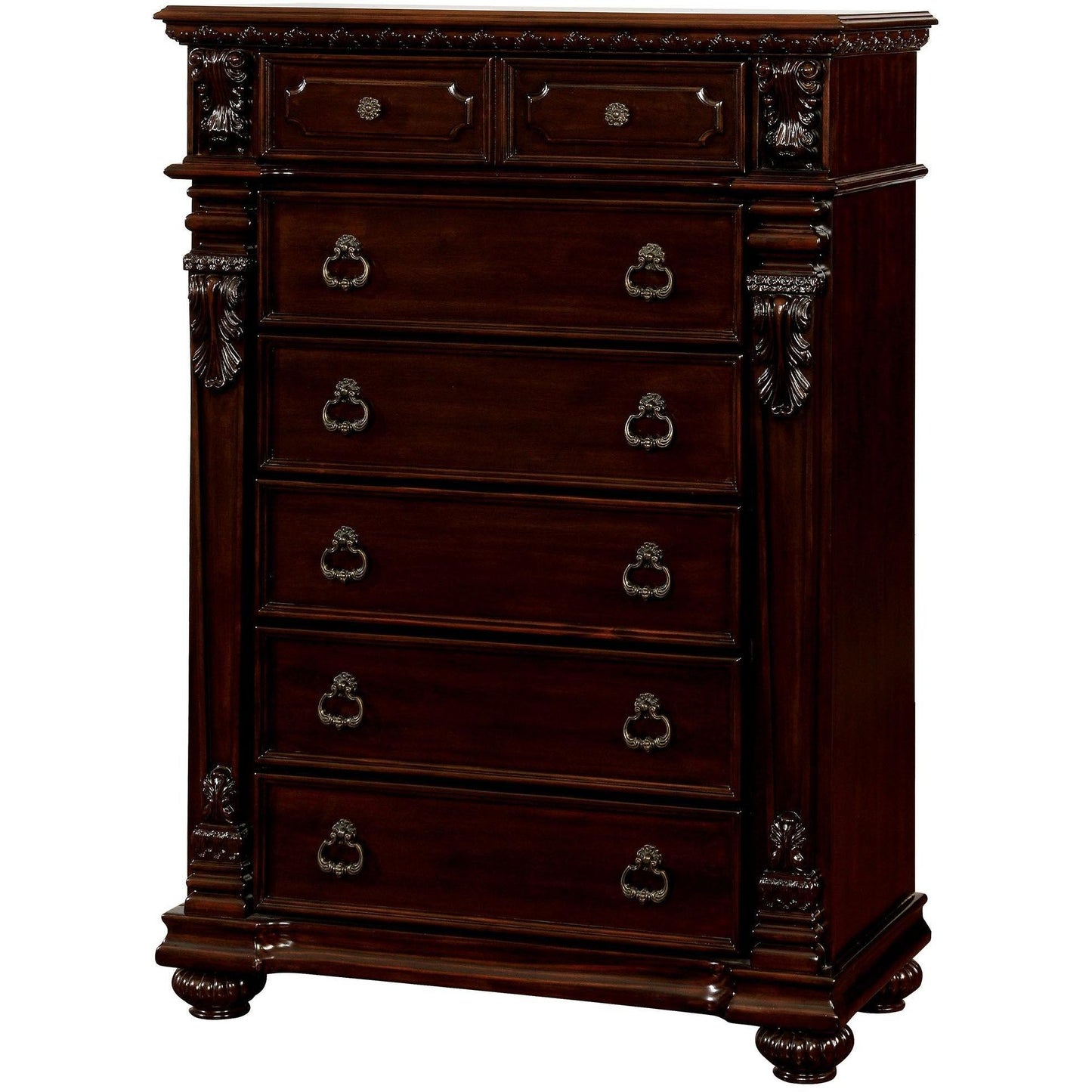  Furniture of America Fort Worth 7-Drawer Chest CM7858C IMAGE 1