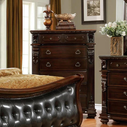  Furniture of America Fort Worth 7-Drawer Chest CM7858C IMAGE 2