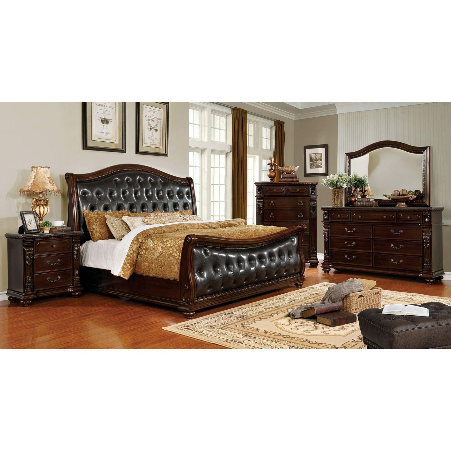  Furniture of America Fort Worth 7-Drawer Chest CM7858C IMAGE 4