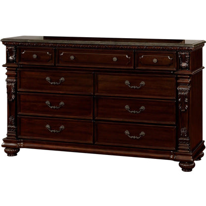  Furniture of America Fort Worth 9-Drawer Dresser CM7858D IMAGE 1