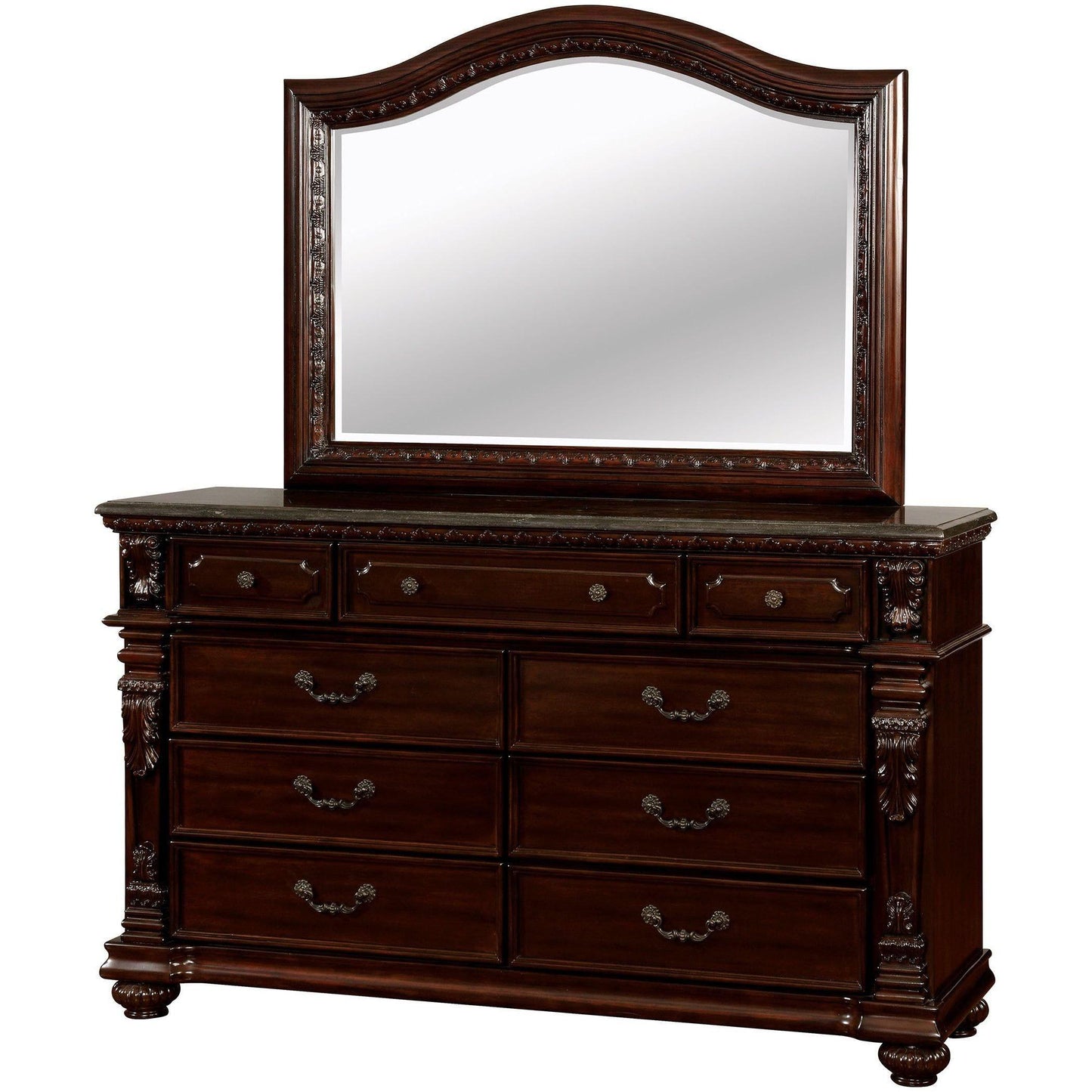  Furniture of America Fort Worth 9-Drawer Dresser CM7858D IMAGE 3