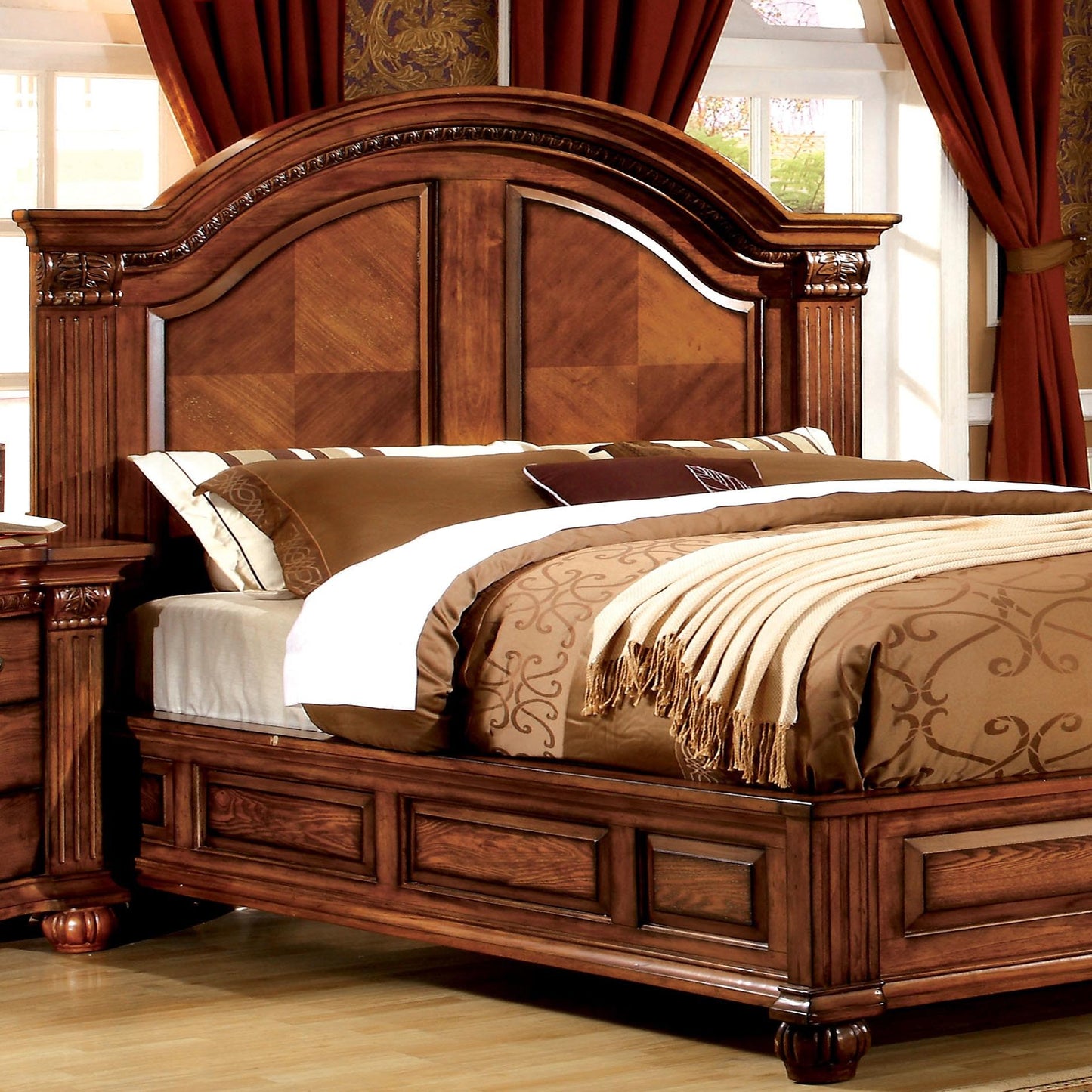  Furniture of America Bellagrand Queen Panel Bed CM7738Q-BED IMAGE 2