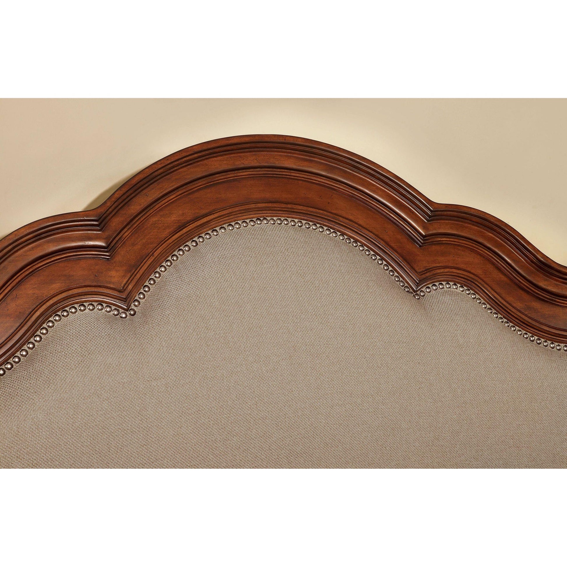  Furniture of America Bellavista King Sleigh Bed CM7350H-EK-BED IMAGE 2