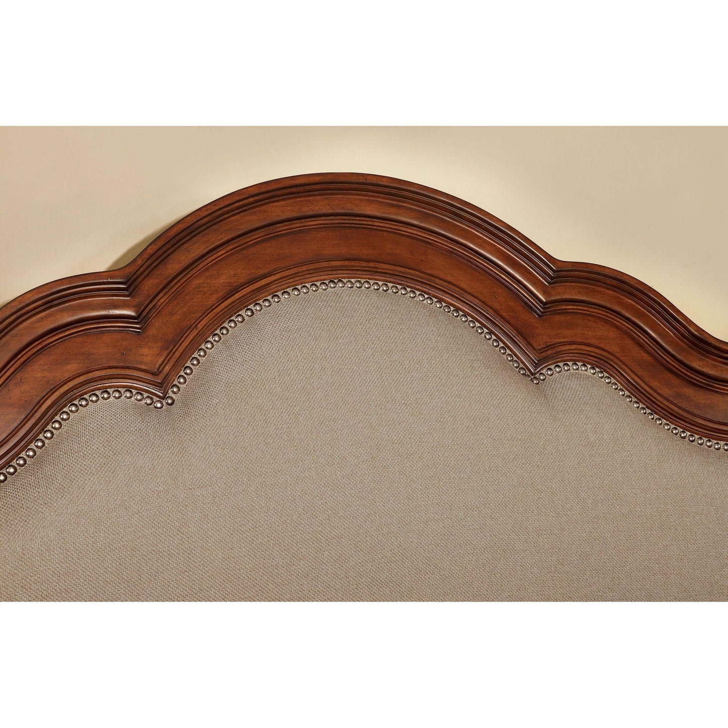  Furniture of America Bellavista Queen Sleigh Bed CM7350H-Q-BED IMAGE 2