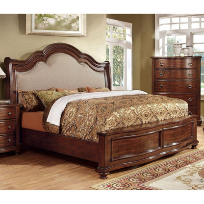  Furniture of America Bellavista Queen Sleigh Bed CM7350Q-BED IMAGE 1