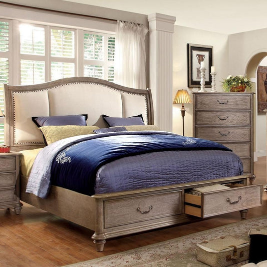 Furniture of America Belgrade CM7614Q Queen Bed IMAGE 1