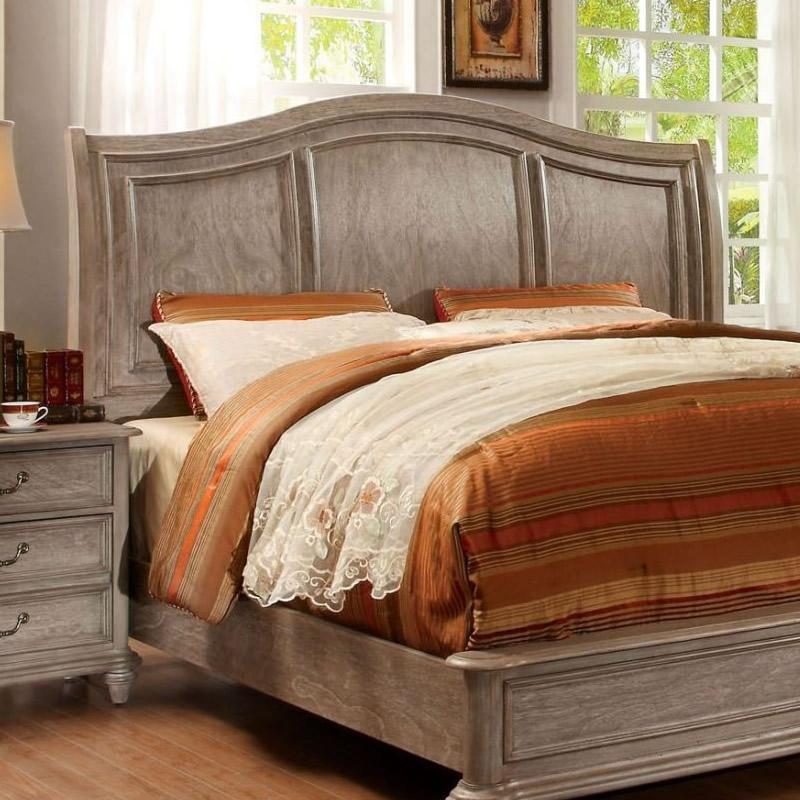  Furniture of America Belgrade II Queen Panel Bed CM7611Q-BED IMAGE 2