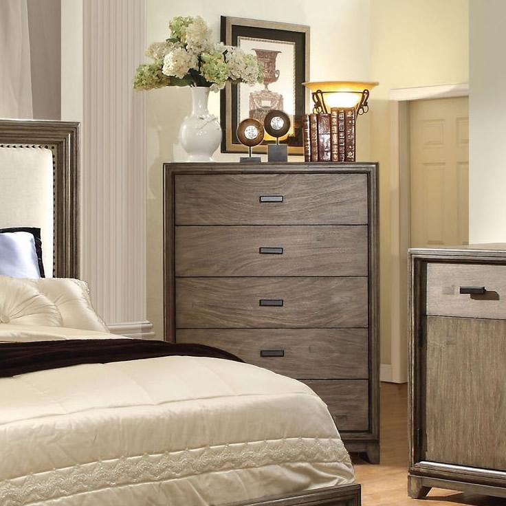  Furniture of America Antler 5-Drawer Chest CM7615C IMAGE 2