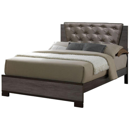  Furniture of America Manvel King Panel Bed CM7867EK-BED IMAGE 1