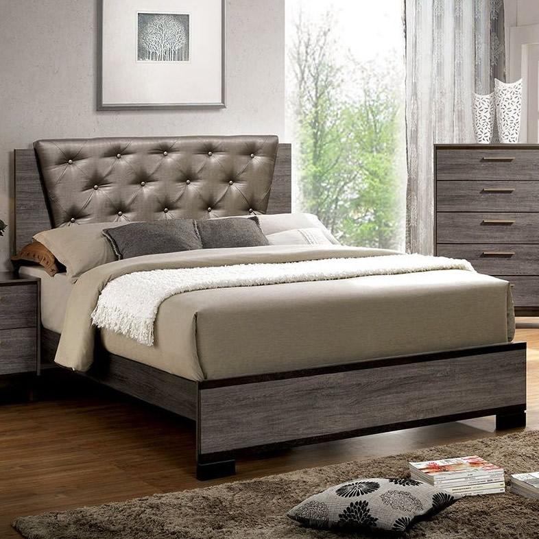  Furniture of America Manvel CM7867Q Queen Bed IMAGE 4