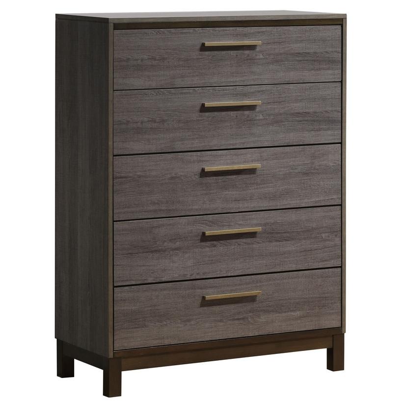 Furniture of America Manvel 5-Drawer Chest CM7867C IMAGE 1