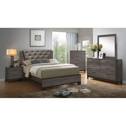  Furniture of America Manvel 5-Drawer Chest CM7867C IMAGE 3