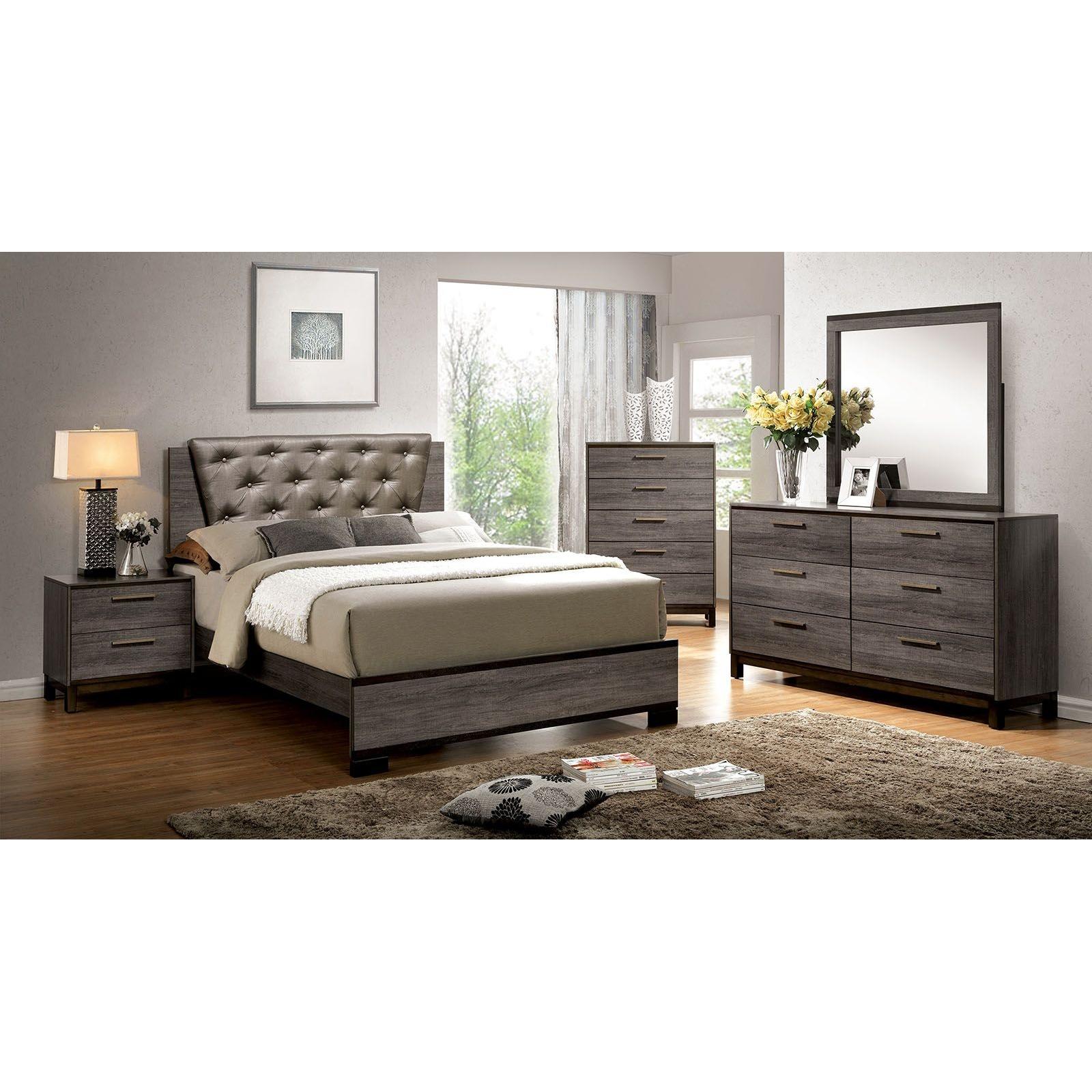  Furniture of America Manvel 6-Drawer Dresser CM7867D IMAGE 4