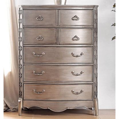  Furniture of America Capella 5-Drawer Chest CM7432C IMAGE 1