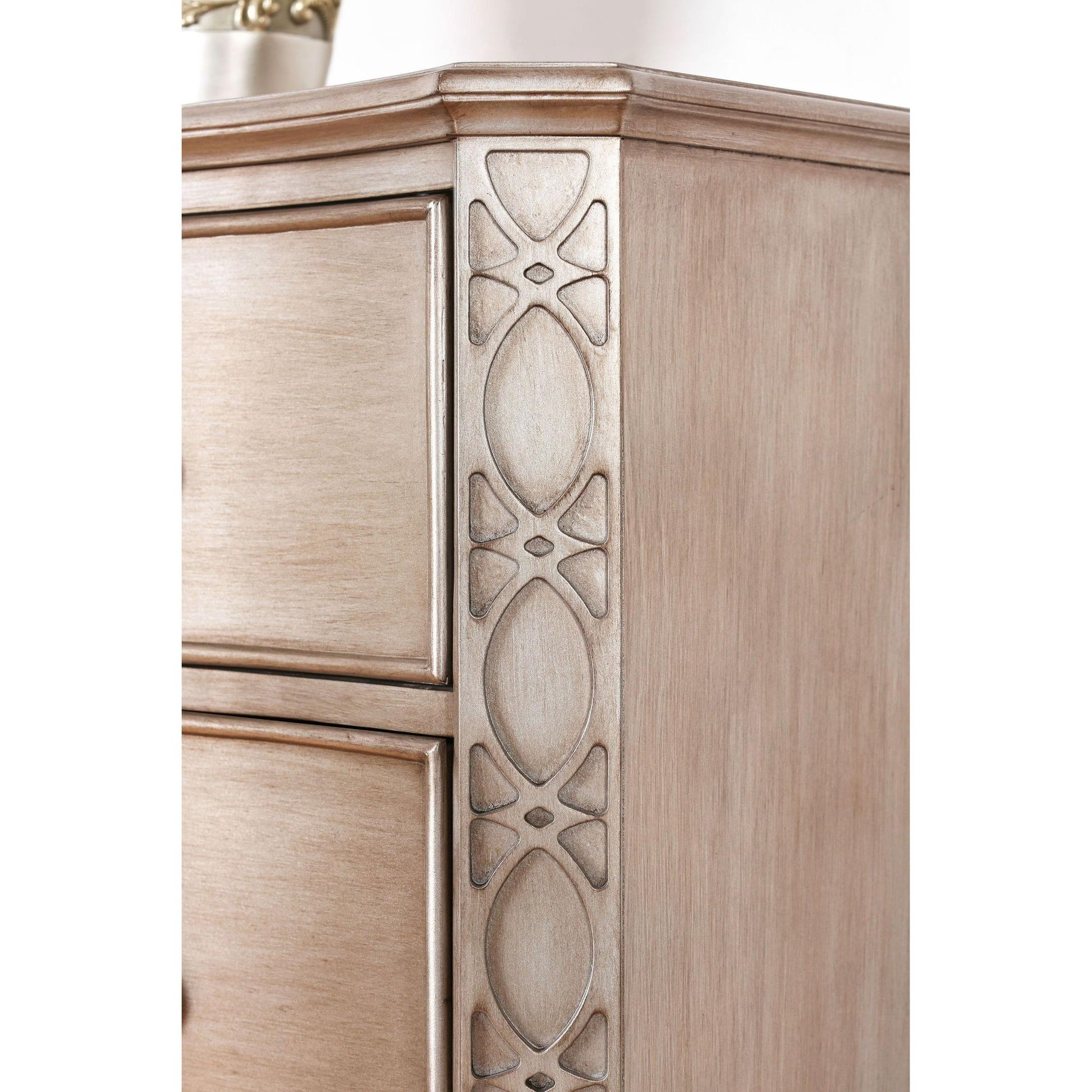  Furniture of America Capella 5-Drawer Chest CM7432C IMAGE 4