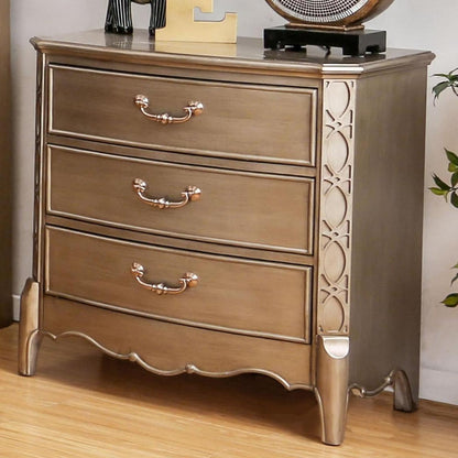 Furniture of America Capella 3-Drawer Nightstand CM7432N IMAGE 1