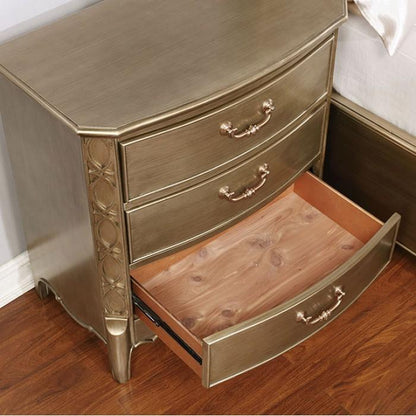  Furniture of America Capella 3-Drawer Nightstand CM7432N IMAGE 8