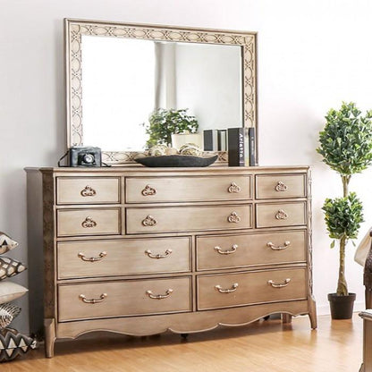  Furniture of America Capella Dresser Mirror CM7432M IMAGE 3