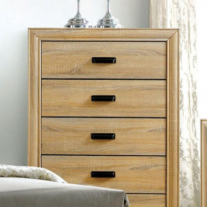  Furniture of America Renee 5-Drawer Chest CM7660C IMAGE 1