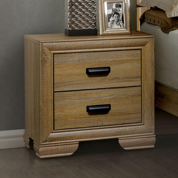  Furniture of America Renee 2-Drawer Nightstand CM7660N IMAGE 1