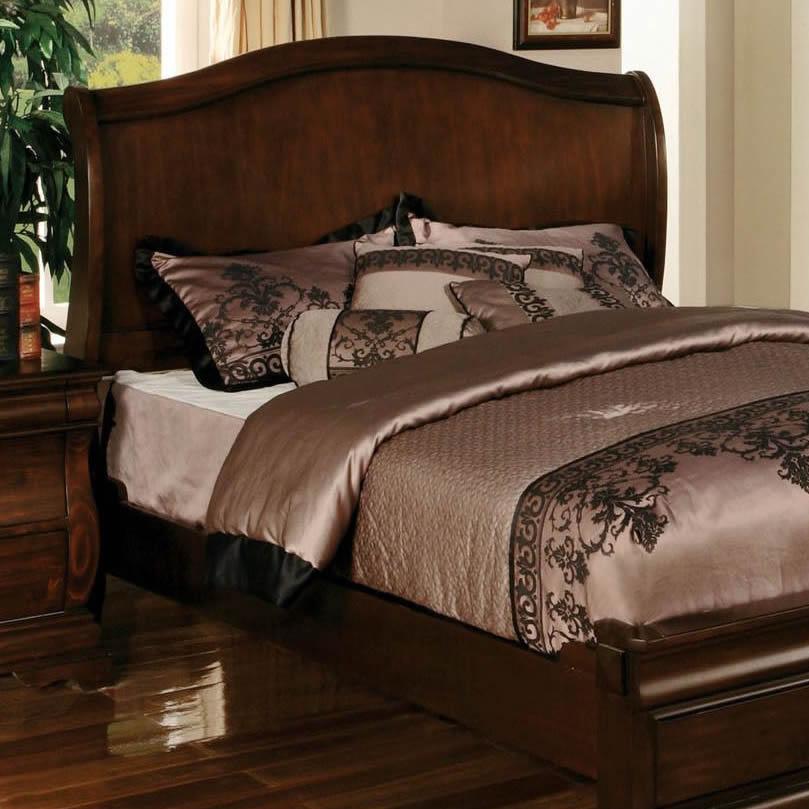  Furniture of America Brunswick King Panel Bed CM7503EK-BED IMAGE 2