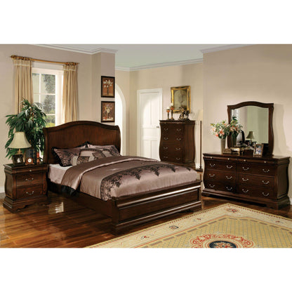  Furniture of America Brunswick King Panel Bed CM7503EK-BED IMAGE 3