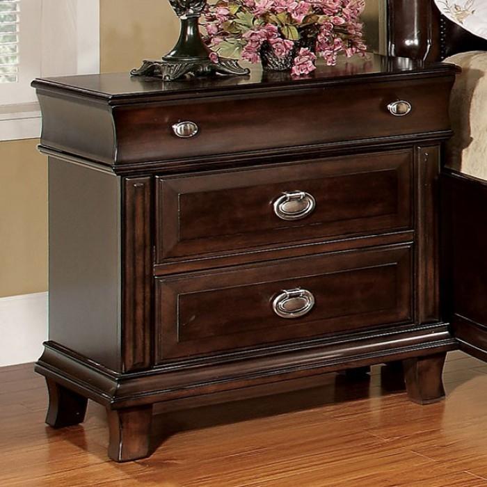  Furniture of America Arden 3-Drawer Nightstand CM7065N IMAGE 1