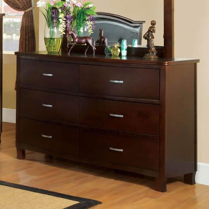  Furniture of America Crest View 6-Drawer Dresser CM7599D IMAGE 1