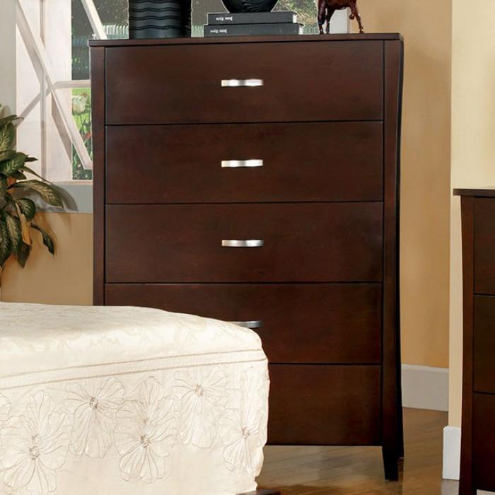  Furniture of America Midland 5-Drawer Chest CM7600C IMAGE 1