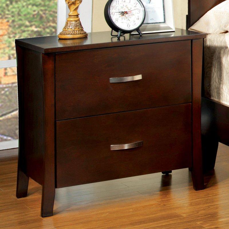  Furniture of America Midland 2-Drawer Nightstand CM7600N IMAGE 2