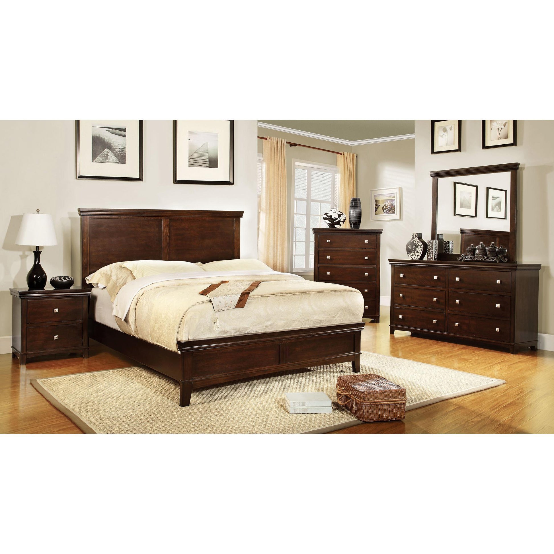 Furniture of America Spruce 6-Drawer Dresser CM7113CH-D IMAGE 3
