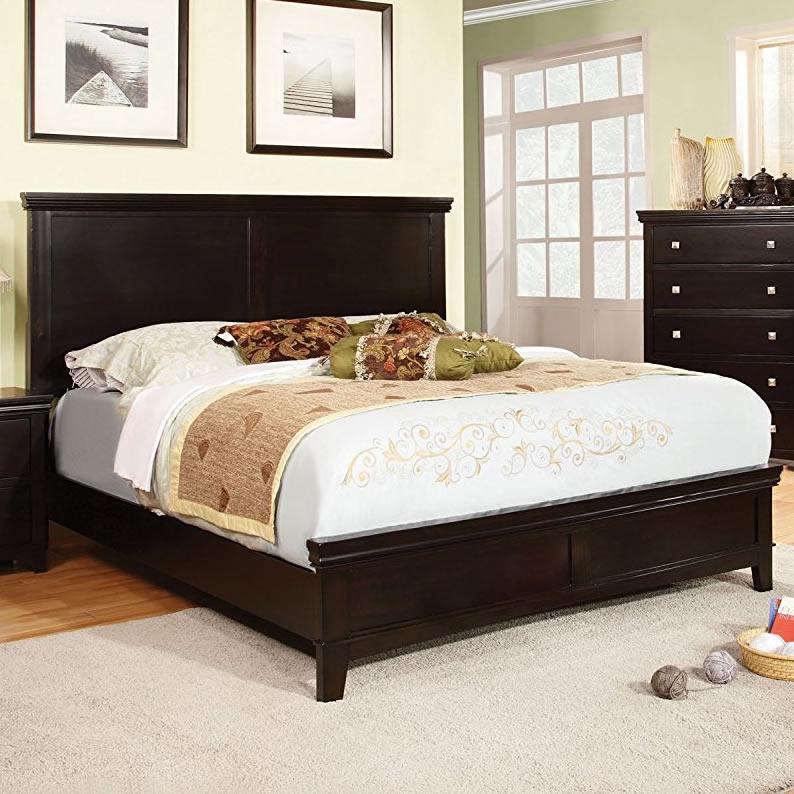  Furniture of America Spruce California King Panel Bed CM7113EX-CK-BED IMAGE 3