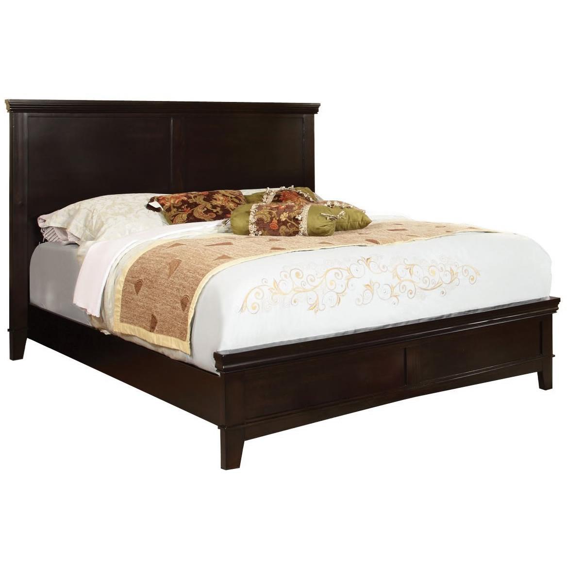  Furniture of America Spruce Full Panel Bed CM7113EX-F-BED IMAGE 1