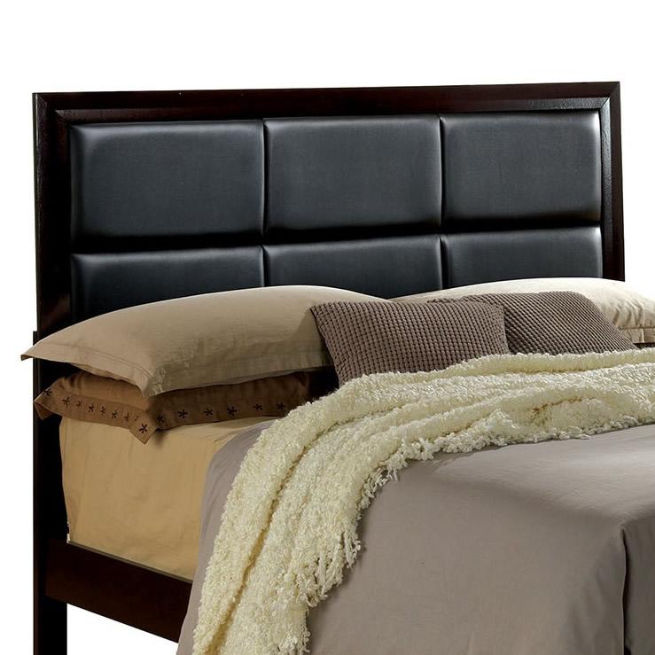  Furniture of America Janine Queen Upholstered Panel Bed CM7868Q-BED IMAGE 2