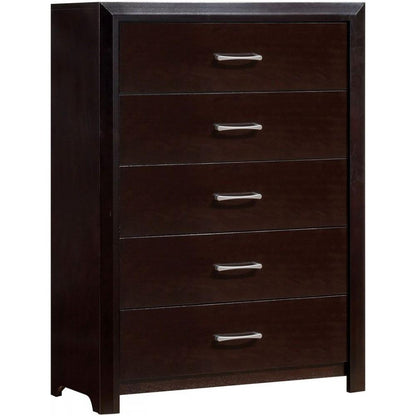  Furniture of America Janine 5-Drawer Chest CM7868C IMAGE 1