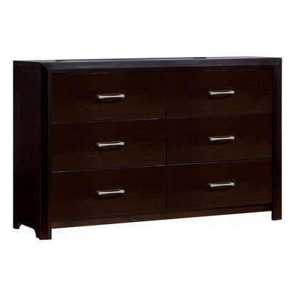  Furniture of America Janine 6-Drawer Dresser CM7868D IMAGE 1