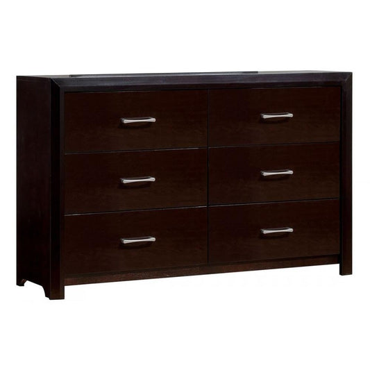  Furniture of America Janine 6-Drawer Dresser CM7868D IMAGE 1