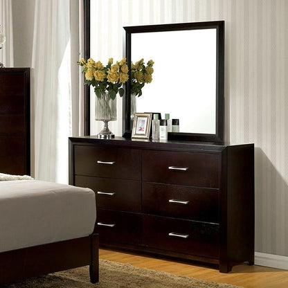  Furniture of America Janine 6-Drawer Dresser CM7868D IMAGE 4