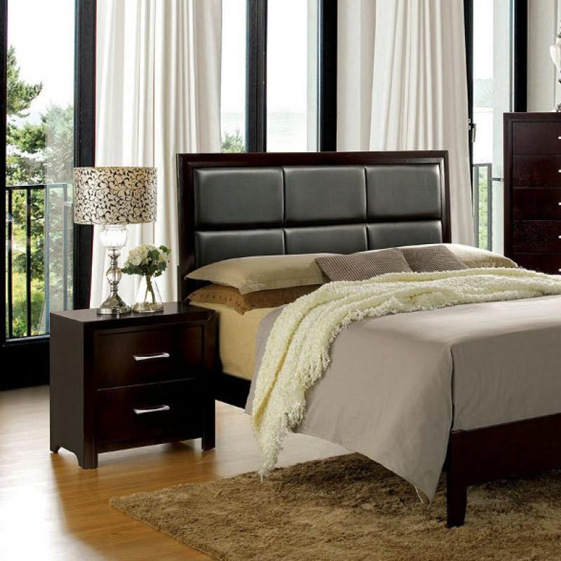  Furniture of America Janine 2-Drawer Nightstand CM7868N IMAGE 3