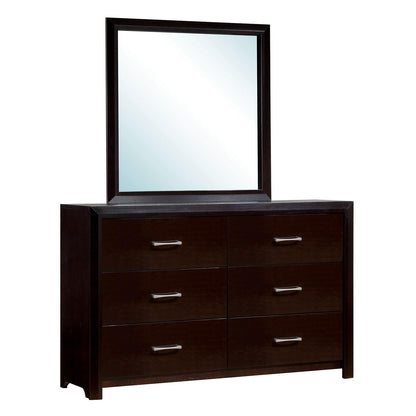  Furniture of America Janine Dresser Mirror CM7868M IMAGE 3
