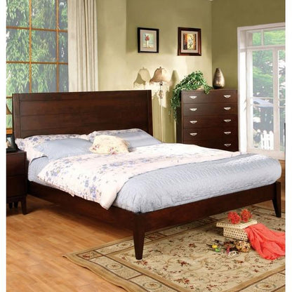  Furniture of America Crystal Lake Queen Panel Bed CM7910Q-BED IMAGE 1