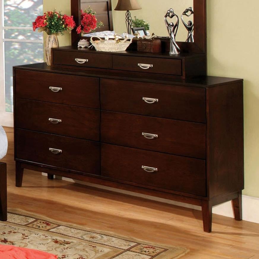  Furniture of America Crystal Lake 6-Drawer Dresser CM7910D IMAGE 1
