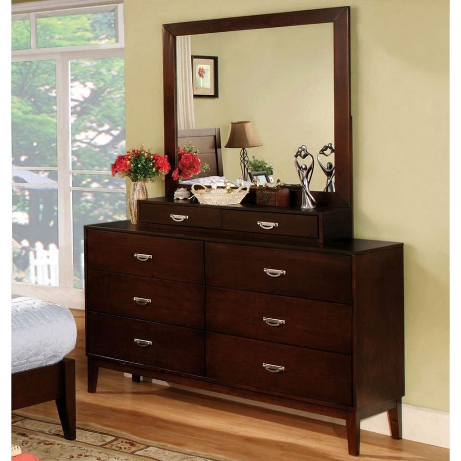  Furniture of America Crystal Lake 6-Drawer Dresser CM7910D IMAGE 2