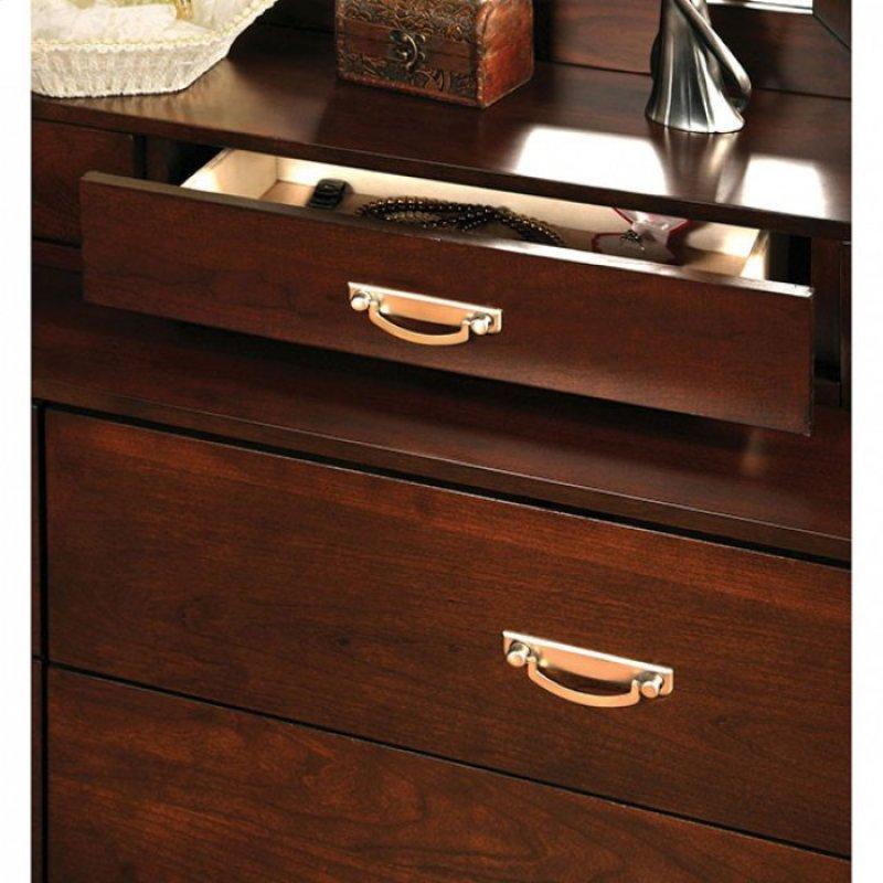  Furniture of America Crystal Lake 8-Drawer Dresser CM7910D/CM7910D-B IMAGE 2