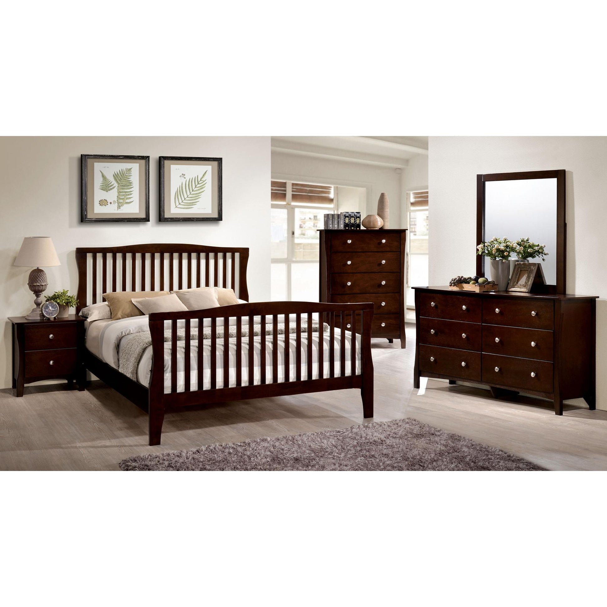  Furniture of America Riggins King Bed CM7070EK-BED IMAGE 3