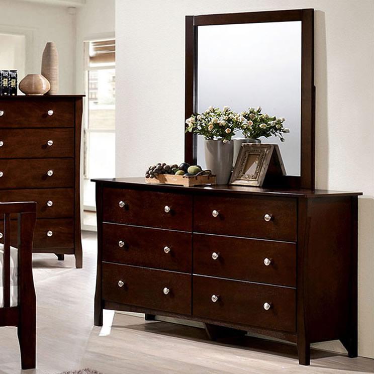  Furniture of America Riggins 6-Drawer Dresser CM7070D IMAGE 3