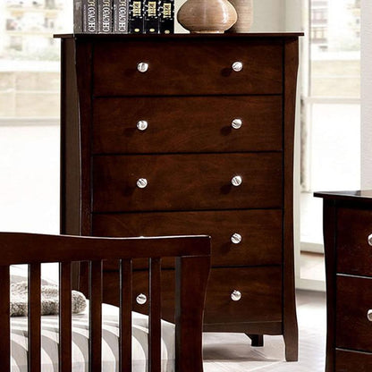  Furniture of America Riggins 5-Drawer Chest CM7070C IMAGE 2