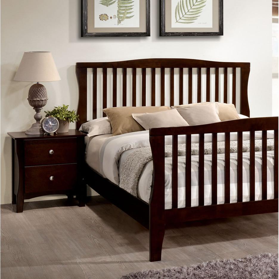  Furniture of America Riggins 2-Drawer Nightstand CM7070N IMAGE 3
