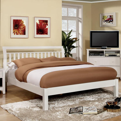  Furniture of America Corry King Bed CM7923WH-EK-BED IMAGE 1