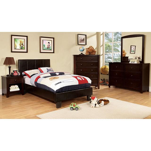  Furniture of America Omnus 1-Drawer Kids Nightstand CM7905EXP-N IMAGE 3